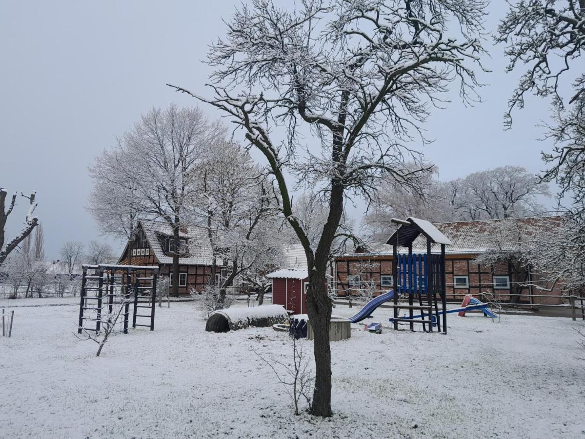 Ferienhof Wikner Bruchhausen-Vilsen ภายนอก รูปภาพ